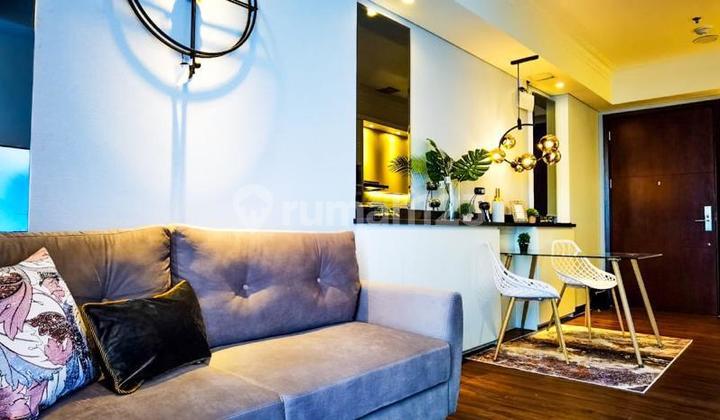 Apt Casa Grande Full Furnished Jalan Raya Casablanca Jakarta Selatan 2
