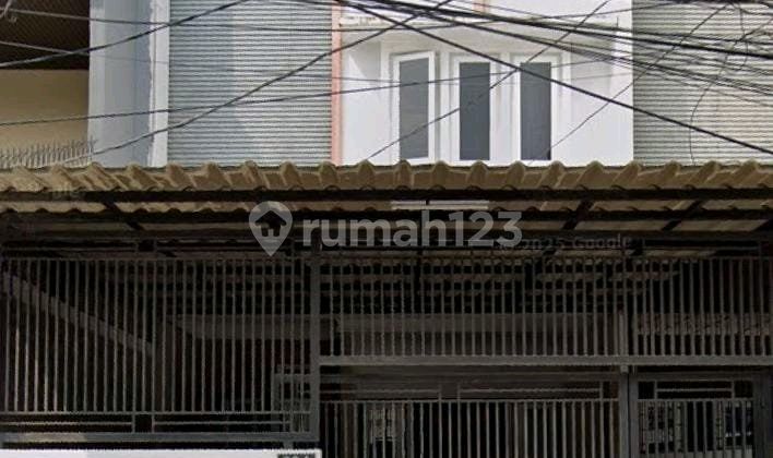 Rumah 3 Lantai Terawat, Bagus & Bebas Banjir Di Grogol  1