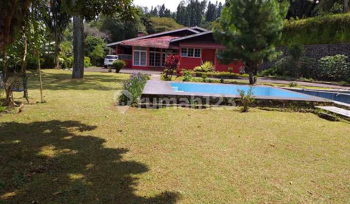 Villa Asri, Cool Air & Spacious In Mega Mendung Bogor