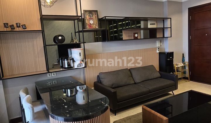 Disewakan Apt Permata Hijau Suites Full Furnished 2 Bedroom di Jakarta Selatan