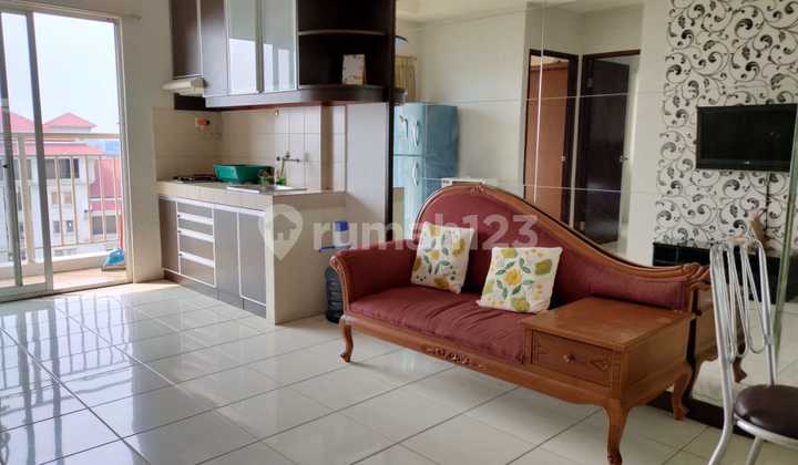 For Rent Fully Furnished Apartment in Medit 2 Tanjung Duren, West Jakarta