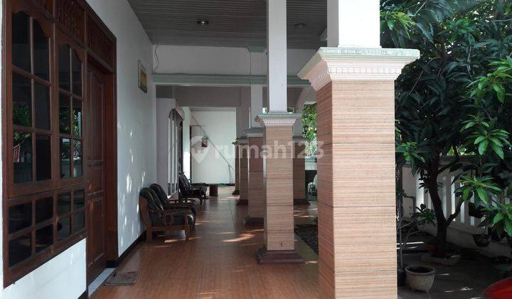 Disewakan Rumah Depan Jalan Lebar Cocok Untuk Usaha 2