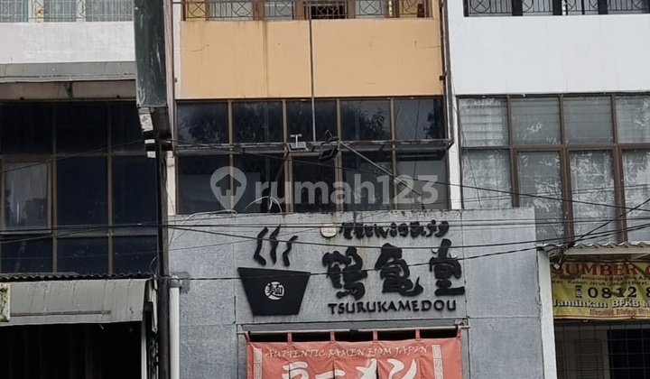 For Rent: Shop/Terrace in Taman Ratu, West Jakarta (Formerly Ramen Tsurukamedou) 1