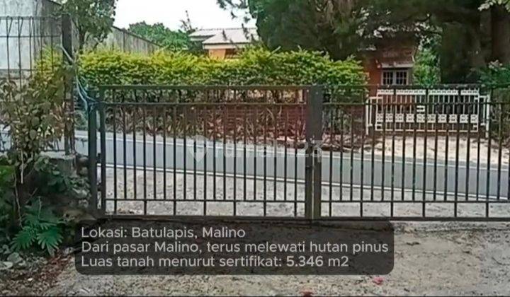 Jual Tanah Dan Villa Poros Malino Batulapisi 1