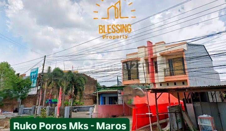 Ruko Poros Mandai Maros Samping Kantor Bpjs 1