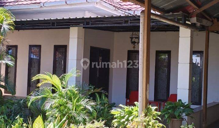 Rumah Luas Poros Jalan Raya Dekat Rs. Bhayangkra 2