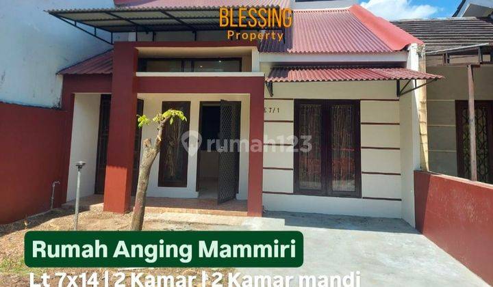 Rumah Anging Mammiri 1