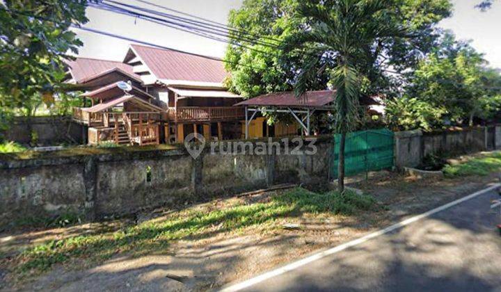 Jual Tanah + Rumah Di Poros Ir Sutami Sping Tol 2