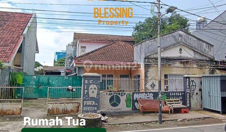 Rumah Tua Jalan Pelanduk Cocok Untuk Kost Dan Cafe 1