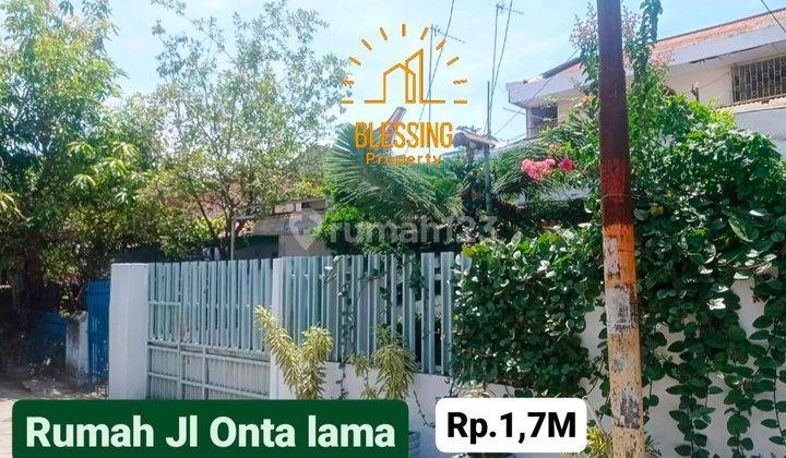 Rumah Tengah Kota Jalan Onta Lama