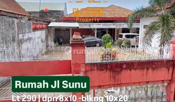 Rumah Parkiran Luas Jalan Sunu 1