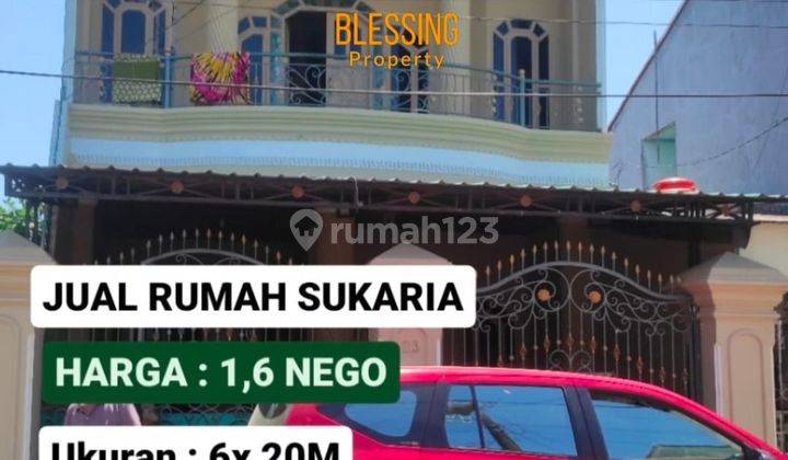 Rumah Di Jalan Sukaria Panakukang 2 Lantai Shm 1