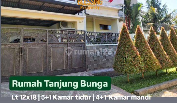 Rumah Mewah Tanjung Bunga Dekat Atmajaya 1