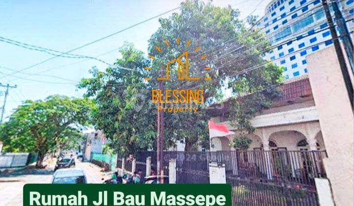 Rumah Jalan Bau Massepe Dekat Hasanuddin 1