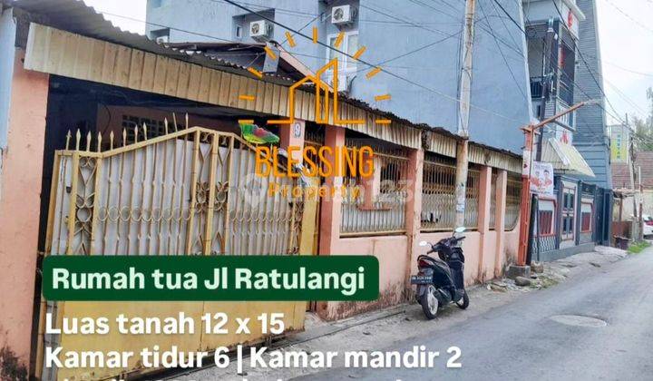 Rumah Tua Jalan Ratulangi Makassar 1