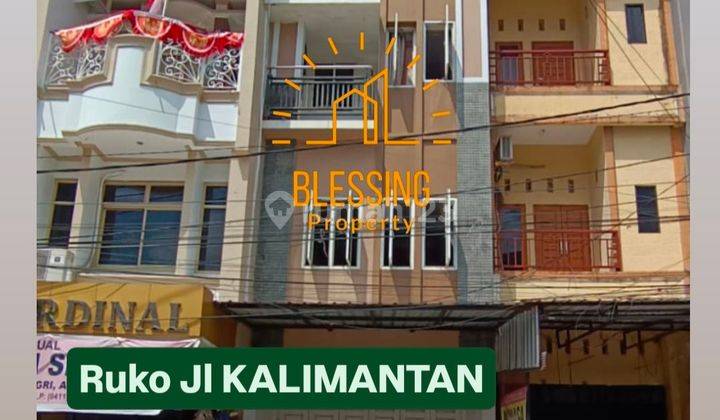 Ruko Jalan Kalimantan Dekat Pasar Butung 1