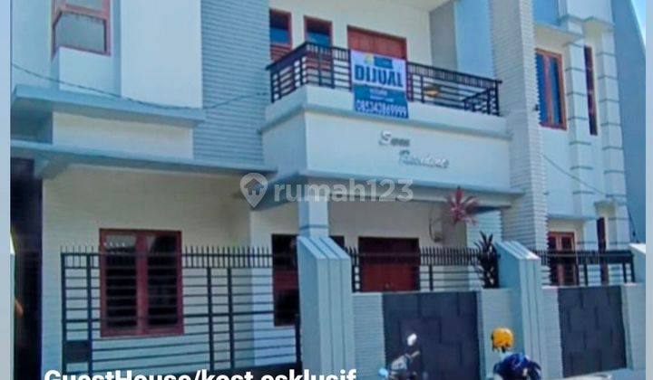 Rumah Kost Esklusif Jalan Sunu 14 Kamar Rumah Sudah Renovasi 2 Lantai 1