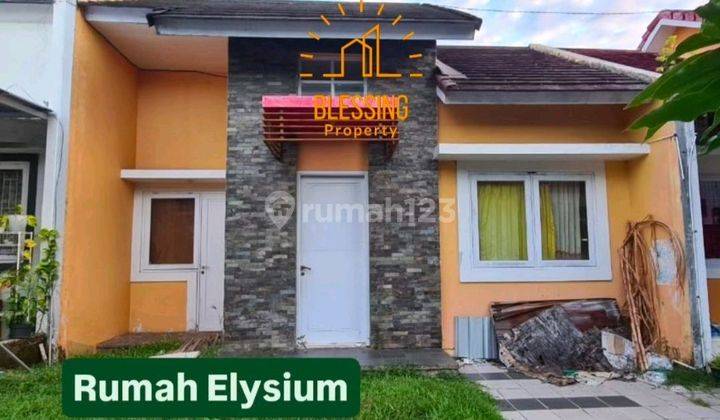 Rumah Elysium Murah Tanjung Bunga 1