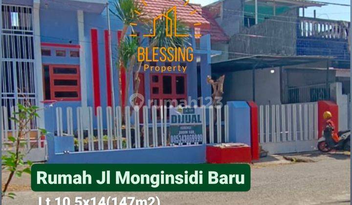 Rumah Jl Monginsidi Baru 1