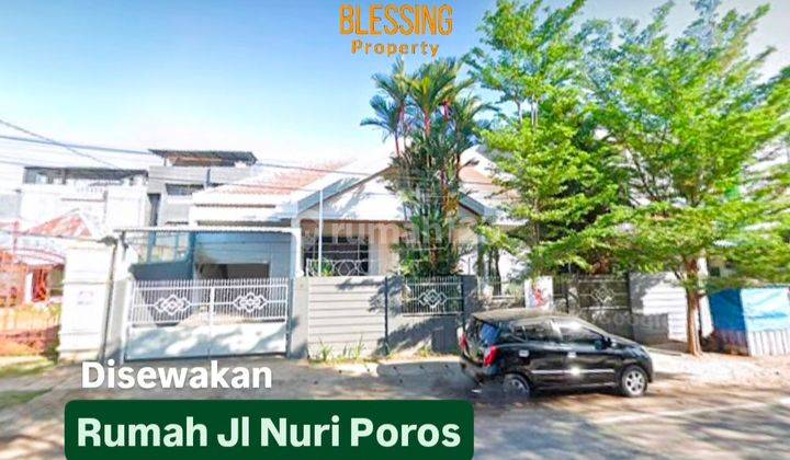 Disewakan Rumah Jalan Nuri Poros 1