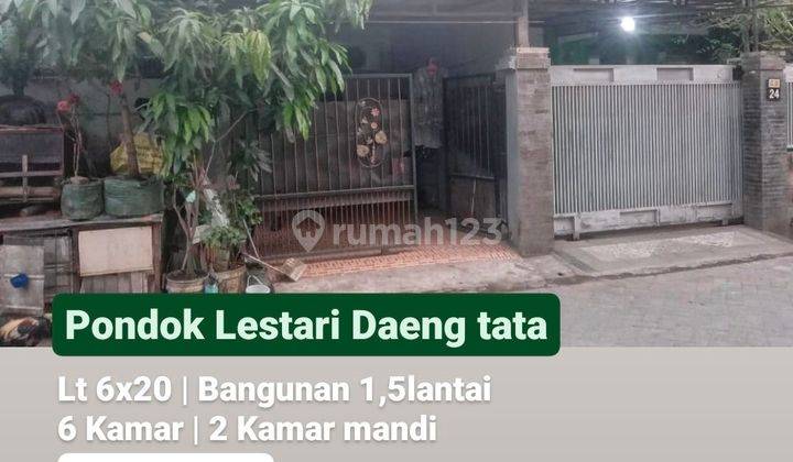 Rumah Pondok Lestarj Daeng Tata 1