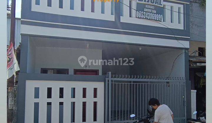 Rumah Baru Siap Huni Jl Sungai Saddang 1