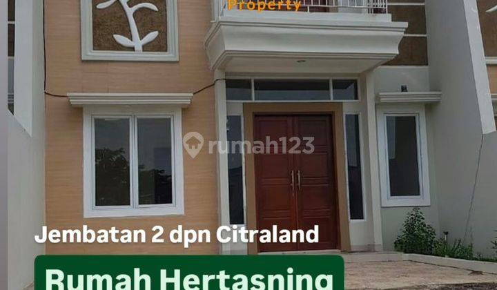 Rumah 2 Lantai Hertasning Depan Citraland 1