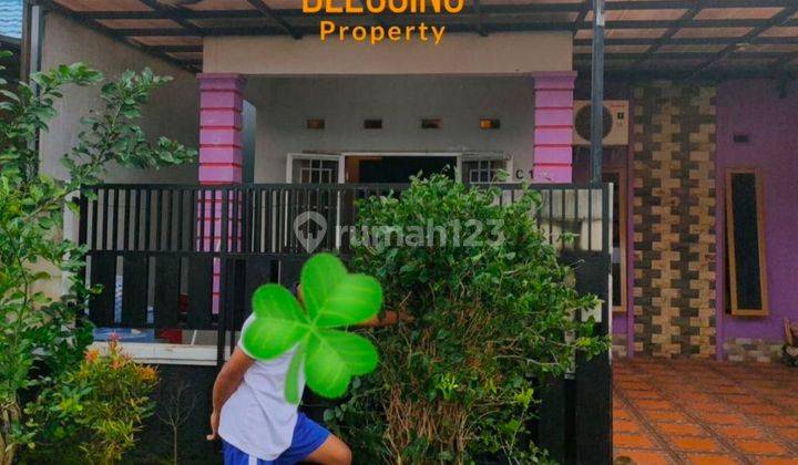 Rumah Murah 1,5 Lantai Dekat Bandara 1