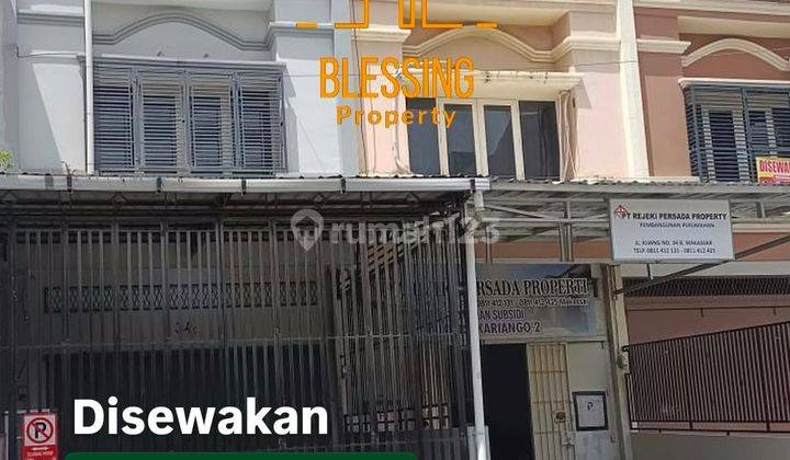 Disewakan Ruko Jalan Kijang Pusat Kota Makassae 1