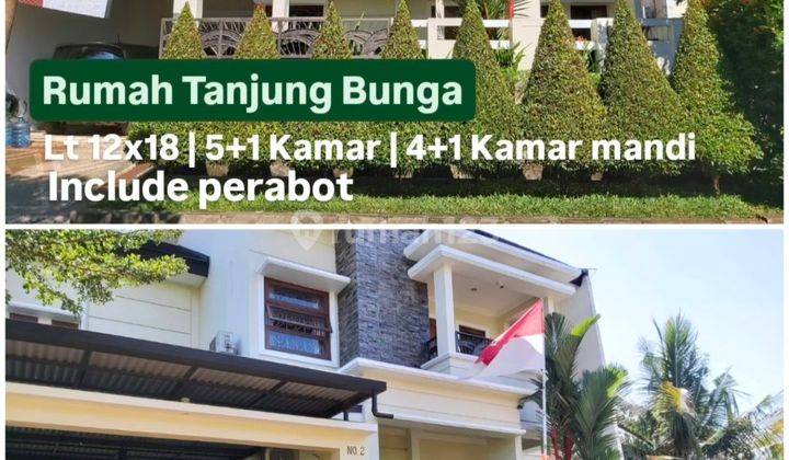 Rumah Mewah Tanjung Bunga Dekat Atmajaya 2