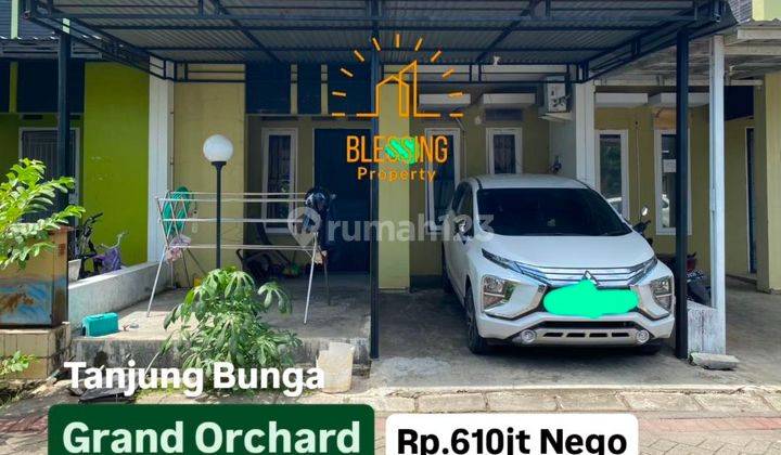 Rumah Grand Orchard Tanjung Bunga Dekat Dian Harapan 1