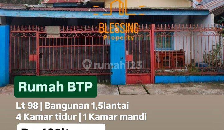 Rumah Sudiang Btp Murah 2 Lantai 1