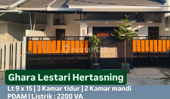 Rumah Mewah Baru Graha Lestari Hertasning 1