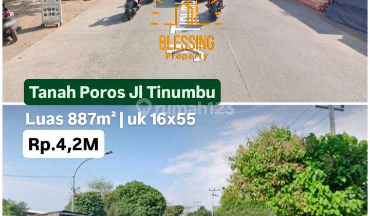 Tanah Poros Jalan Tinumbu 1