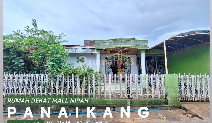 Rumah Luas Dekat Mall Nipah Panaikang 1