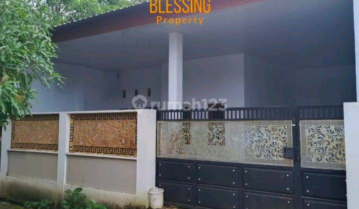 Rumah Pekarangan Luas Di Tabaria Manuruki 1