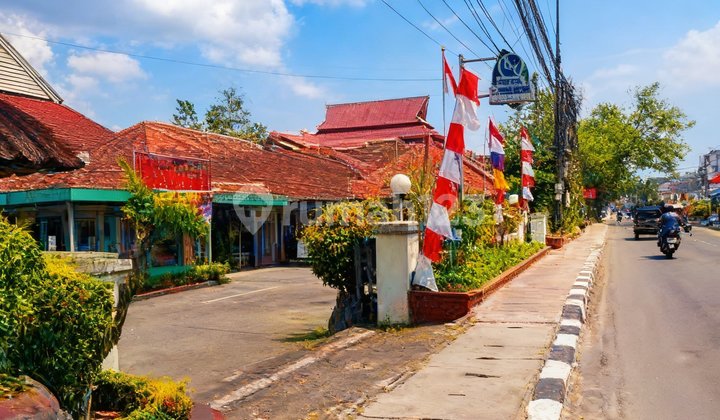 Historical Hotel for Sale in Cimahi Bandung
