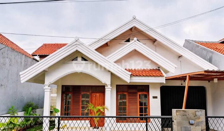 Rumah Nyaman Siap Huni di Sayap Jalan Pesantren Cimahi