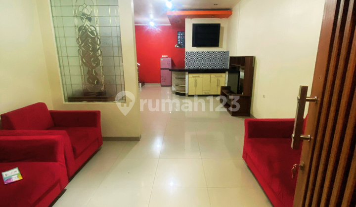 Rumah Kontrakan 2 Lantai, Siap Huni Furnished Di Margacinta, Bandung