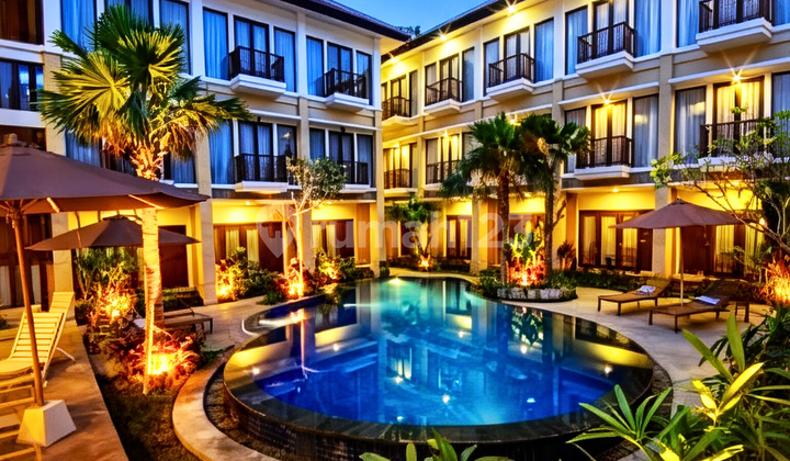 Dijual Boutique Hotel Strategis di Kuta Bali