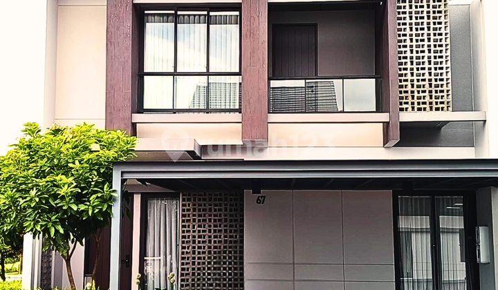 RUMAH BARU BAGUS SIAP HUNI FURNISHED DI SUMMARECON BANDUNG 2