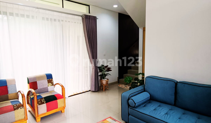 RUMAH BARU BAGUS SIAP HUNI FURNISHED DI SUMMARECON BANDUNG