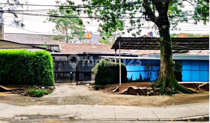 Tanah Bonus Rumah di Pasteur, Bandung SHM