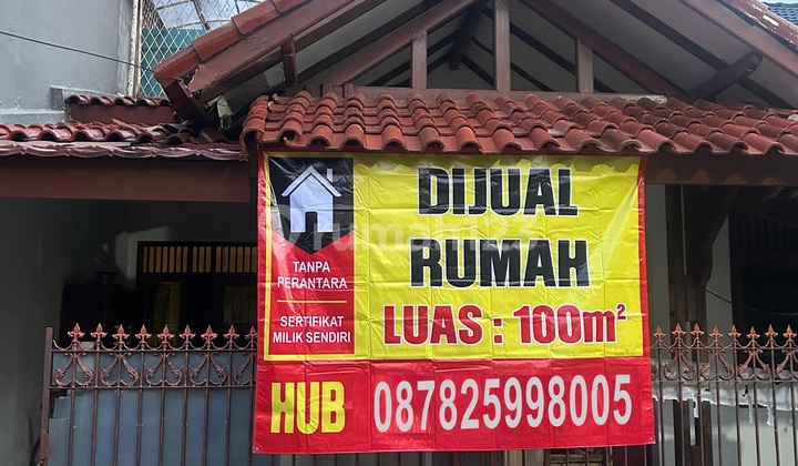 Comfortable 100 M2 House in Larangan Indah, Ciledug