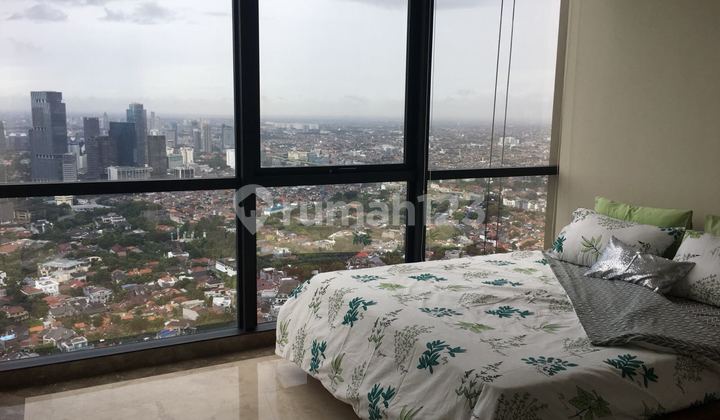 Disewakan Apartemen District 8 SCBD 2BR, 105 m² – View Bagus