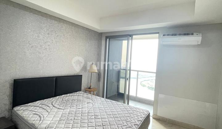 For Rent Apartemen Gold Coast – 70jt/THN - Studio 28 m² Furnished 2
