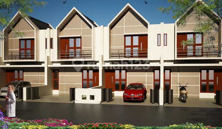 Dijual Rumah Minimalis Lantai 2 Granada Residence 4 Jatisampurna Bekasi