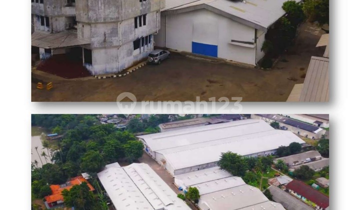 FOR SALE FACTORY AREA TANGERANG CIKOKOL