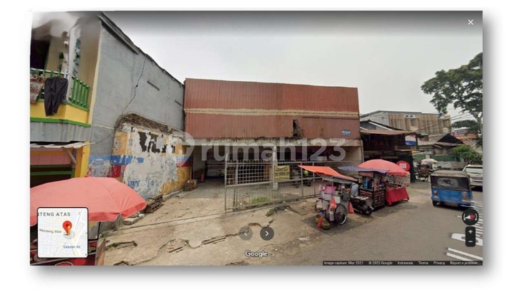 Dijual Tanah & Bangunan Menteng Atas Jakarta Selatan – 361 m²