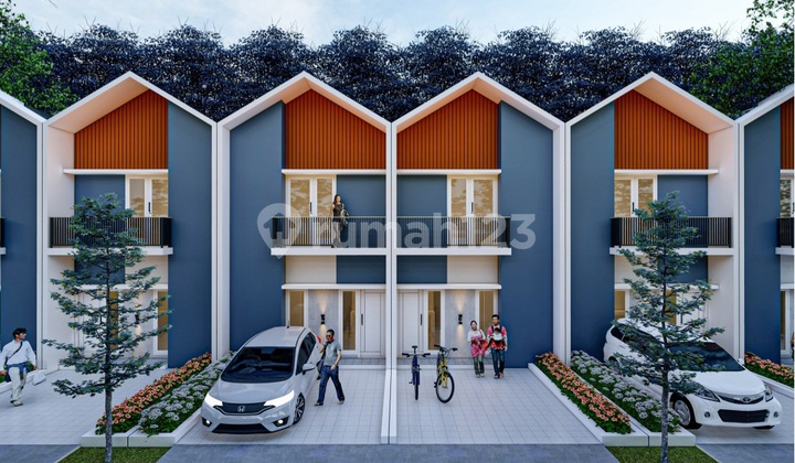 Dijual Rumah Siap Huni 2 Lantai – Wira Residence 3 Bedahan Depok